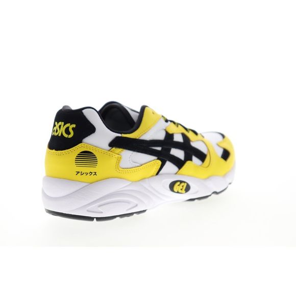 Asics Gel Diablo: White, Yellow & Black Mens Size 13 (worn once) - Picture 7 of 7